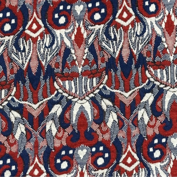 Promod Boutique Francaise skirt, Small, textured, stretch, pull on - Picture 4 of 8